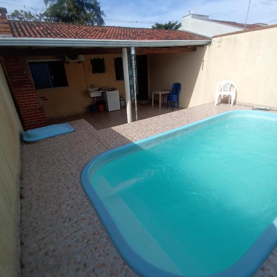 Villa Casa Com Piscina à Pontal do Paraná Extérieur photo